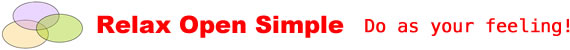 CosmoStyle: Relax, Open, Simple：Do as your feeling!: 感じたことを行なう。by Ghichi: 渡邉 義一（ぎいち）